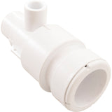 Jet Body Assy, WW Poly Strm Gunite, a1"spg, w1-1/2"spg, Wht, Thd : 229-1100