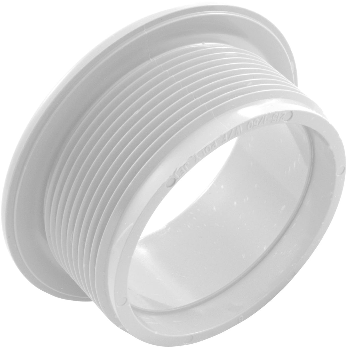 Wall Fitting, Waterway CAD Jet, 2-1/2" Hole Size, White : 215-1250