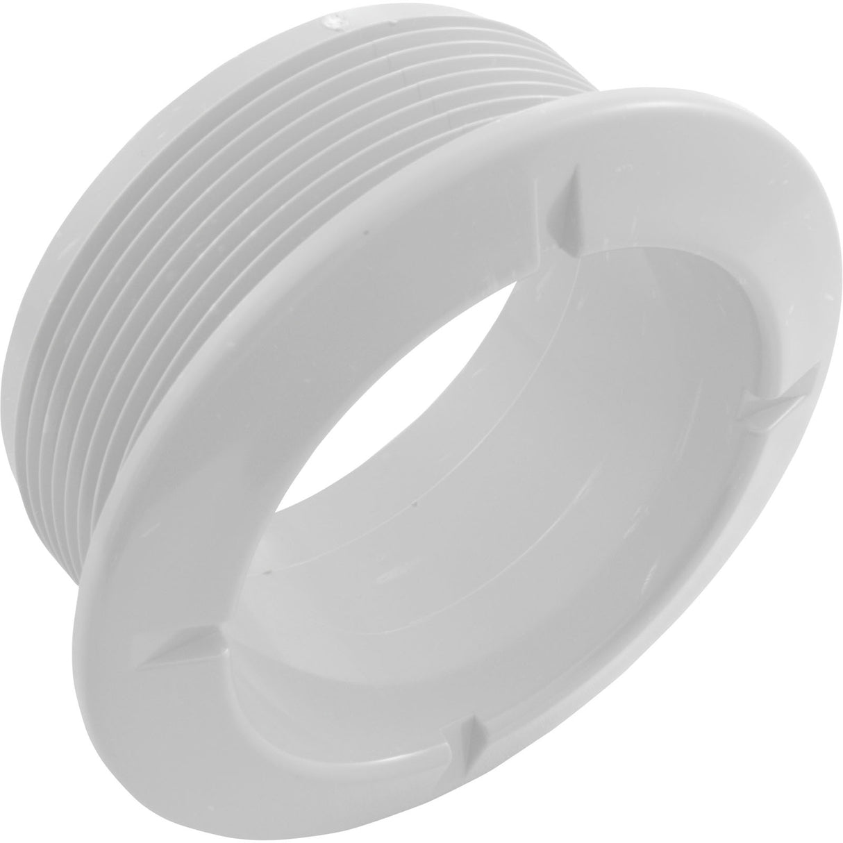 Wall Fitting, Waterway CAD Jet, 2-1/2" Hole Size, White : 215-1250