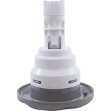 Jet Intl, WW Poly Storm, 3-3/8"fd, Dir, Textured Scal, Gry : 212-8057 - Waterway Plastics - 806105035547 - PartsForSpas.com