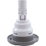 Jet Intl, WW Poly Storm, 3-3/8"fd, Dir, Textured Scal, Gry : 212-8057 - Waterway Plastics - 806105035547 - PartsForSpas.com