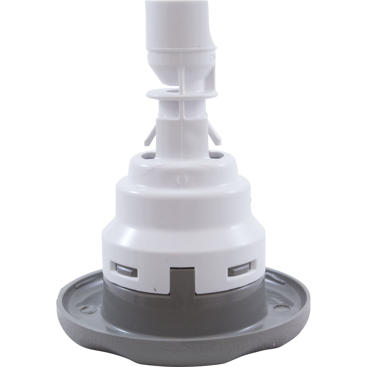 Jet Intl, WW Poly Storm, 3-3/8"fd, Dir, Textured Scal, Gry : 212-8057 - Waterway Plastics - 806105035547 - PartsForSpas.com