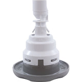 Jet Intl, WW Poly Storm, 3-3/8"fd, Dir, Textured Scal, Gry : 212-8057 - Waterway Plastics - 806105035547 - PartsForSpas.com