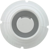 Wall Fitting, WW Poly Storm Gunite, Built-In, Wht, Thread-In : 215-1390