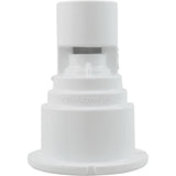 Wall Fitting, WW Poly Storm Gunite, Built-In, Wht, Thread-In : 215-1390