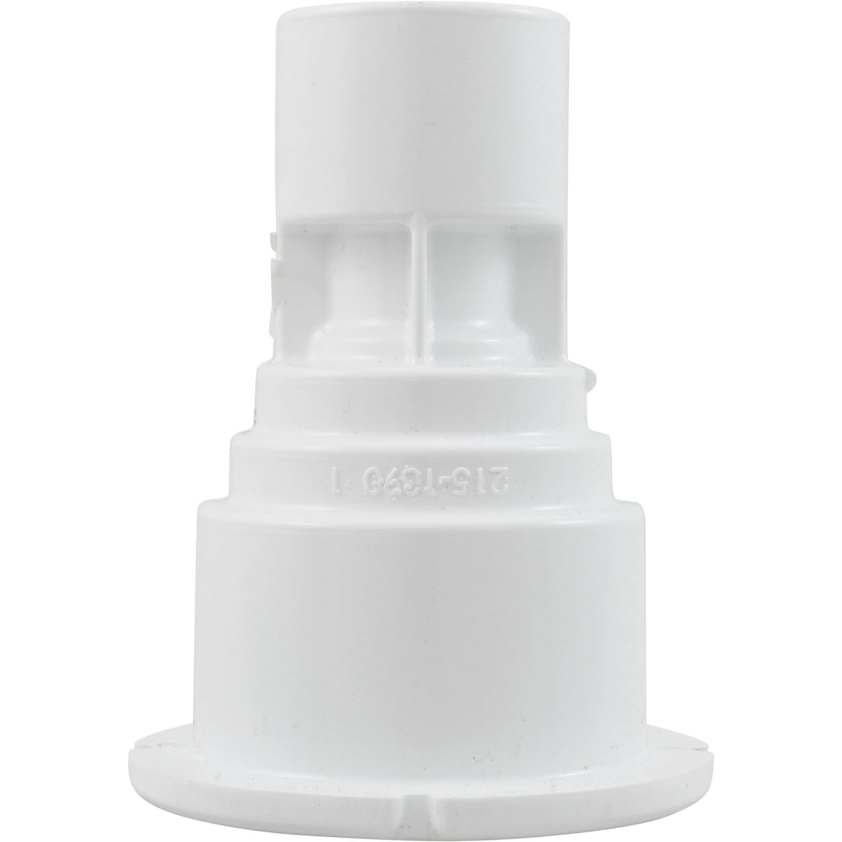 Wall Fitting, WW Poly Storm Gunite, Built-In, Wht, Thread-In : 215-1390
