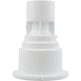 Wall Fitting, WW Poly Storm Gunite, Built-In, Wht, Thread-In : 215-1390