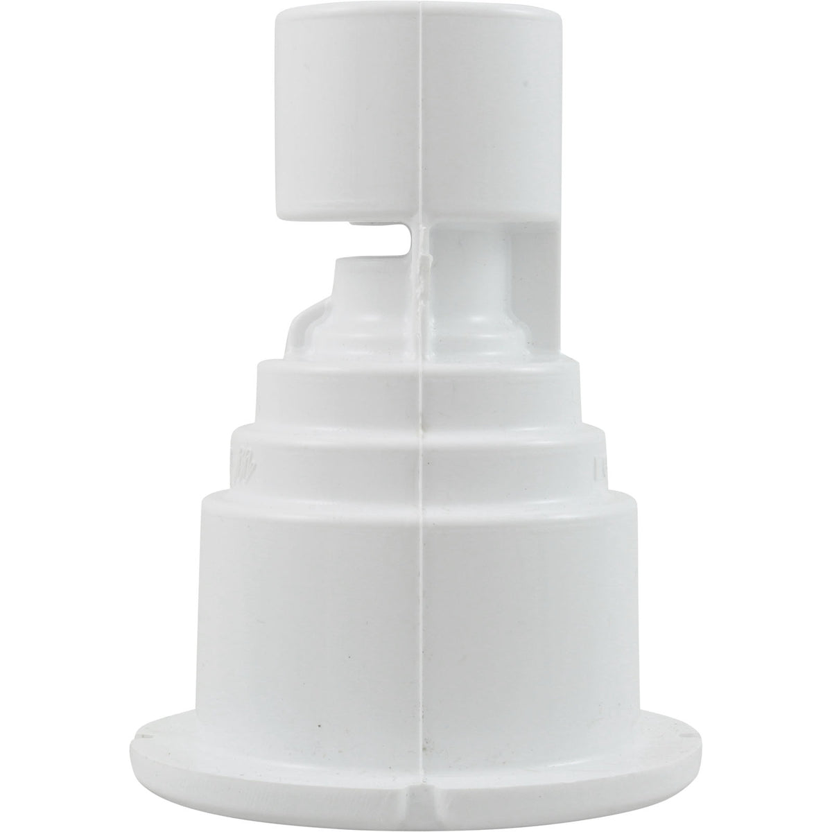 Wall Fitting, WW Poly Storm Gunite, Built-In, Wht, Thread-In : 215-1390