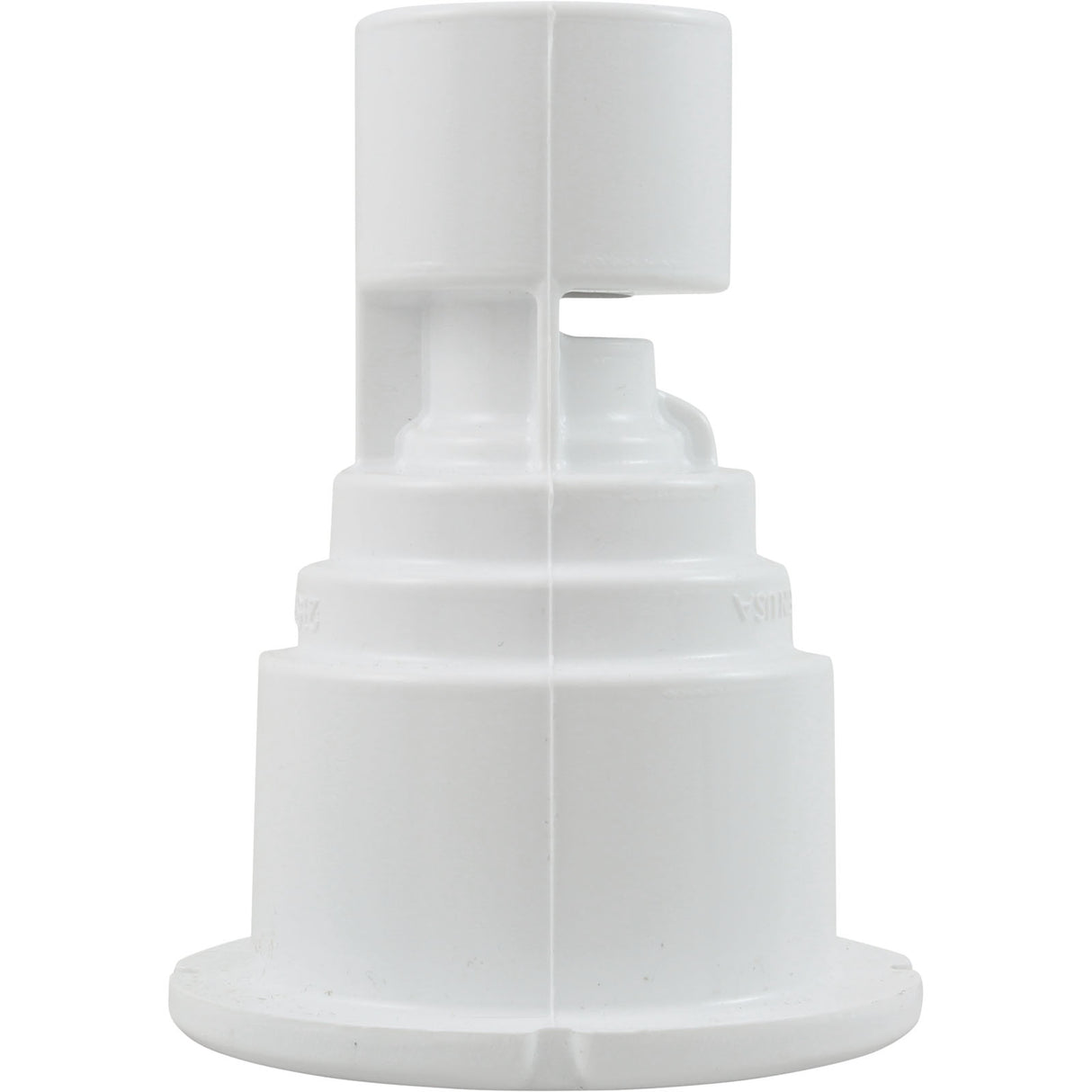 Wall Fitting, WW Poly Storm Gunite, Built-In, Wht, Thread-In : 215-1390