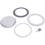 Main Drain Cover, Waterway, 8" Round, with Frame : 640-2240 V