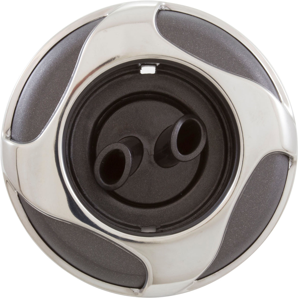 Jet Intl, WW Power Storm, Twin Roto, Reverse Swirl, SS/Dk Gry : 229-2649-DSGS