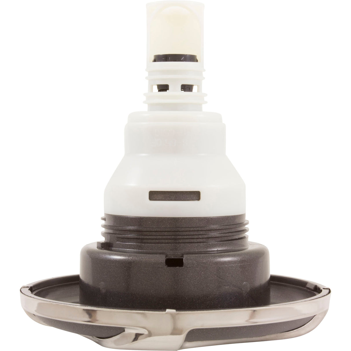 Jet Intl, WW Power Storm, Twin Roto, Reverse Swirl, SS/Dk Gry : 229-2649-DSGS