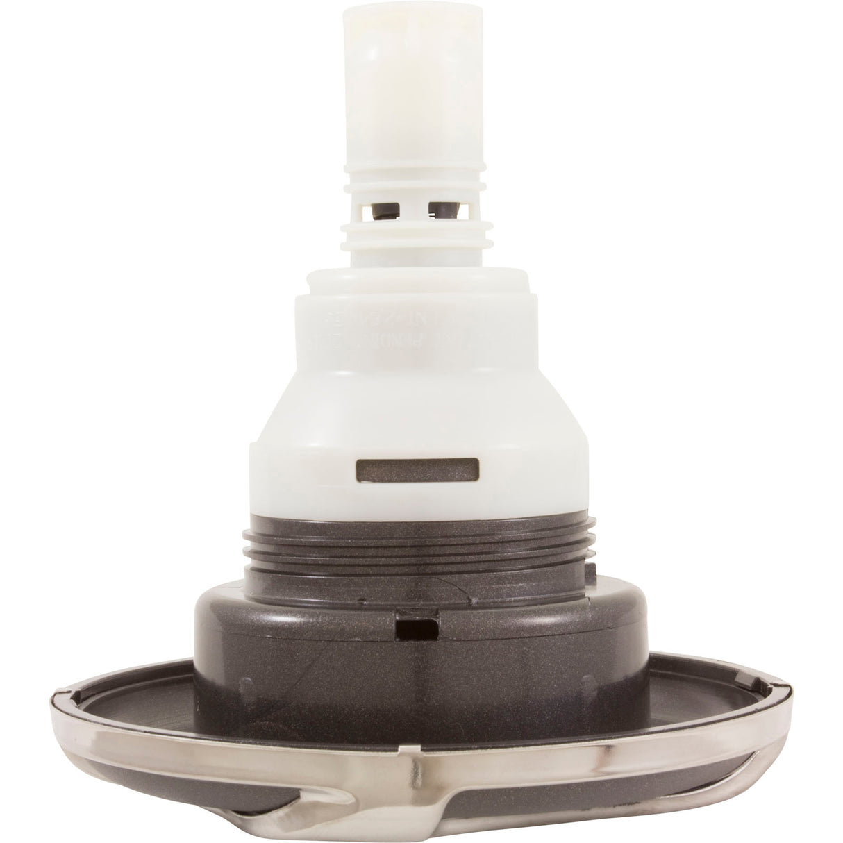 Jet Intl, WW Power Storm, Twin Roto, Reverse Swirl, SS/Dk Gry : 229-2649-DSGS
