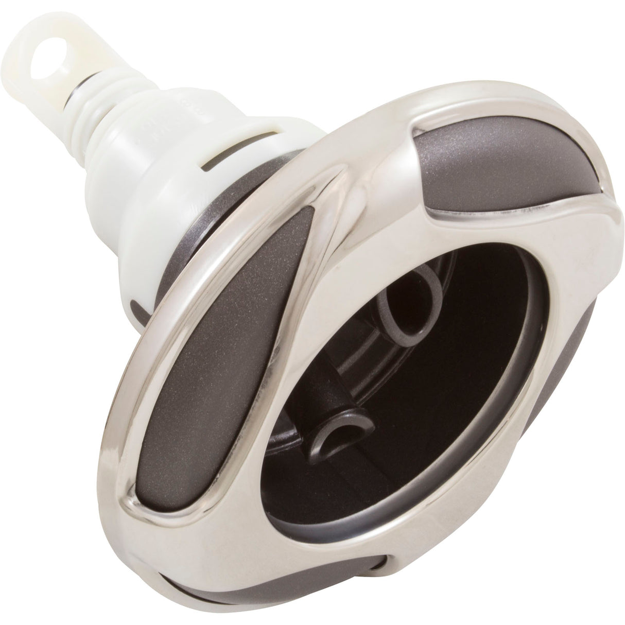 Jet Intl, WW Power Storm, Twin Roto, Reverse Swirl, SS/Dk Gry : 229-2649-DSGS