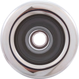 Jet Intl, WW Whirlpool, 5"fd, Dir, Smth, SS/Gry, Non-Adjustable : 212-2037S