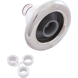 Jet Intl, WW Whirlpool, 5"fd, Dir, Smth, SS/Gry, Non-Adjustable : 212-2037S