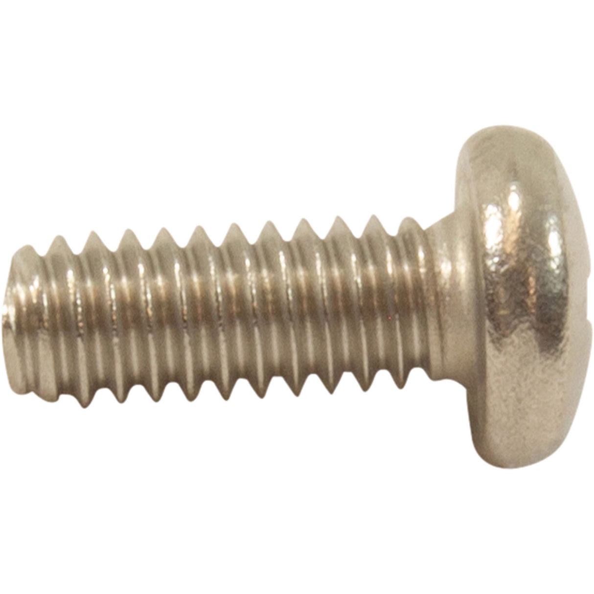 Screw, Waterway 8" Round Tru Flo Drain, Cover, 8-32 x7/16", SS : 819-00051