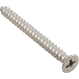 Screw, WW 3-1/2"Ultra High Flow Suction Fitting, 10 x 1-3/4" : 819-0024