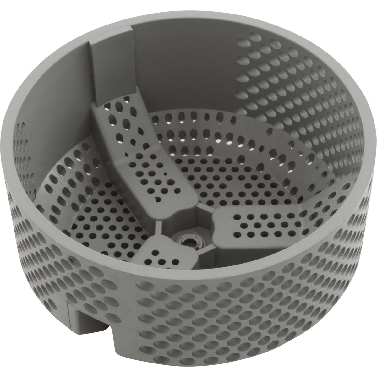 Suction Cover, WW 3-1/2" Ultra Hi-Flo, 2-3/8"hs, Gray : 642-3277 V - Waterway Plastics - 8.06105E+11 - PartsForSpas.com