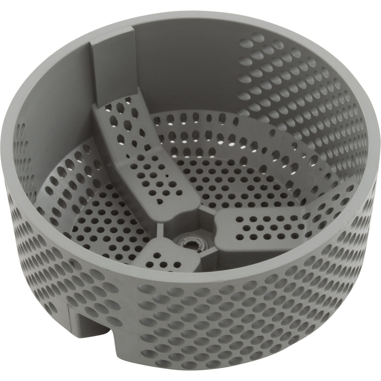 Suction Cover, WW 3-1/2" Ultra Hi-Flo, 2-3/8"hs, Gray : 642-3277 V