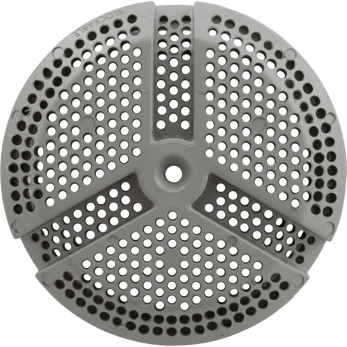 Suction Cover, WW 3-1/2" Ultra Hi-Flo, 2-3/8"hs, Gray : 642-3277 V