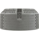 Suction Cover, WW 3-1/2" Ultra Hi-Flo, 2-3/8"hs, Gray : 642-3277 V