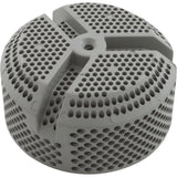 Suction Cover, WW 3-1/2" Ultra Hi-Flo, 2-3/8"hs, Gray : 642-3277 V