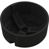 Suction Cover, WW 3-1/2" Ultra Hi-Flo, 2-3/8"hs, Black : 642-3271V