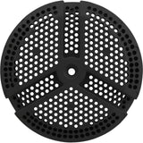 Suction Cover, WW 3-1/2" Ultra Hi-Flo, 2-3/8"hs, Black : 642-3271V