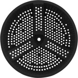 Suction Cover, WW 3-1/2" Ultra Hi-Flo, 2-3/8"hs, Black : 642-3271V
