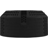 Suction Cover, WW 3-1/2" Ultra Hi-Flo, 2-3/8"hs, Black : 642-3271V
