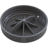 Suction Cover, Waterway 5" Super Hi-Flow, Gray, W/O Screws : 642-3637 V