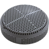 Suction Cover, Waterway 5" Super Hi-Flow, Gray, W/O Screws : 642-3637 V