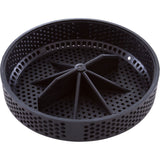 Suction Cover, Waterway 5" Super Hi-Flow, Black, W/O Screws : 642-3631 V