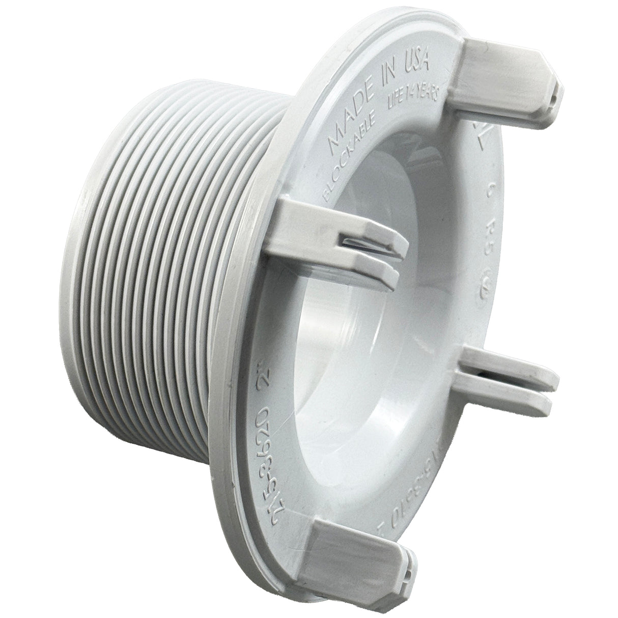 Wall Fitting, WW 5" Super Hi-Flo, 3-1/4"hs, 2-1/2"s : 215-3610