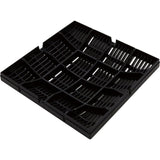 Main Drain Grate, Waterway 12" x 12" Square, VGB, Black : 642-4721 V