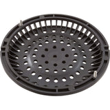 Main Drain Grate, WW Anti-Vortex, 8" Round, w/o Screws, Dk Gry : 642-2159-DKG V