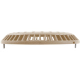 Main Drain Grate, WW Anti-Vortex, 8" Round, w/ Screws, Beige : 642-2159-BEI V