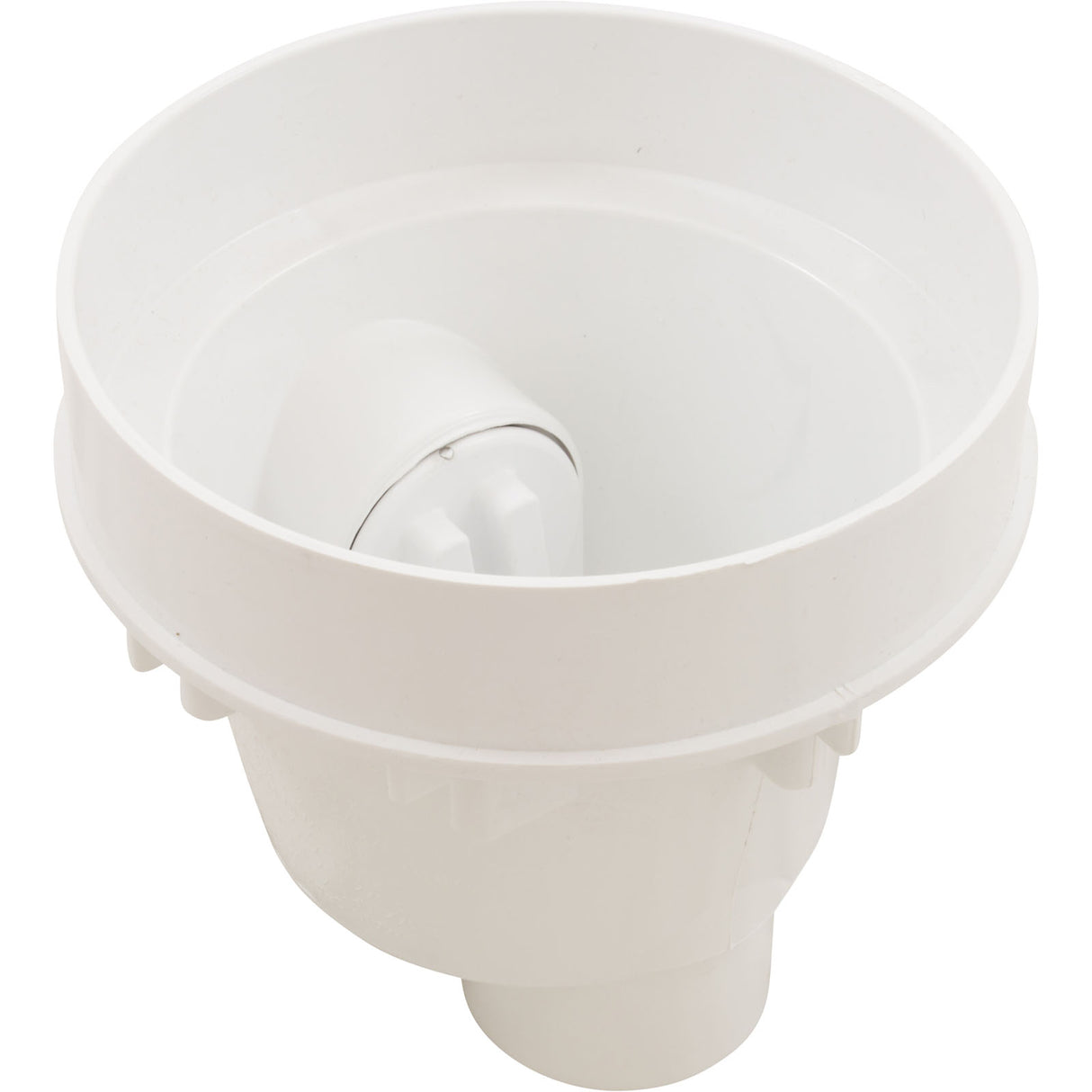 Sump Body, Waterway, 8" Round, 2" Slip x 2" Slip : 674-2550