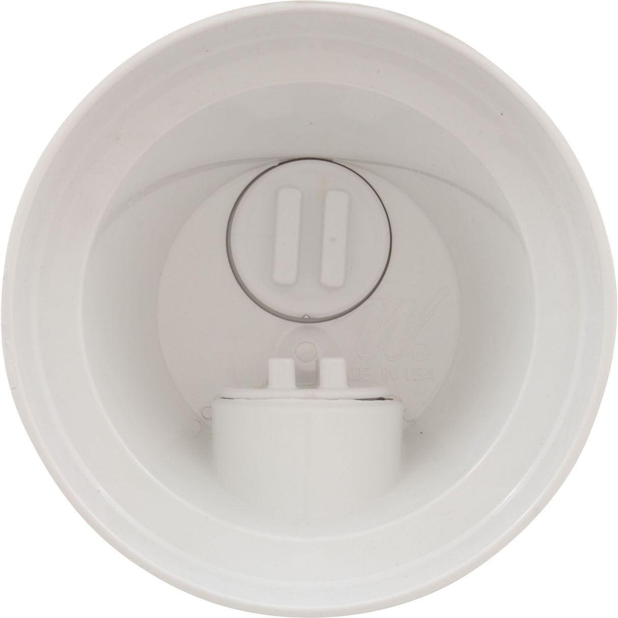 Sump Body, Waterway, 8" Round, 2" Slip x 2" Slip : 674-2550