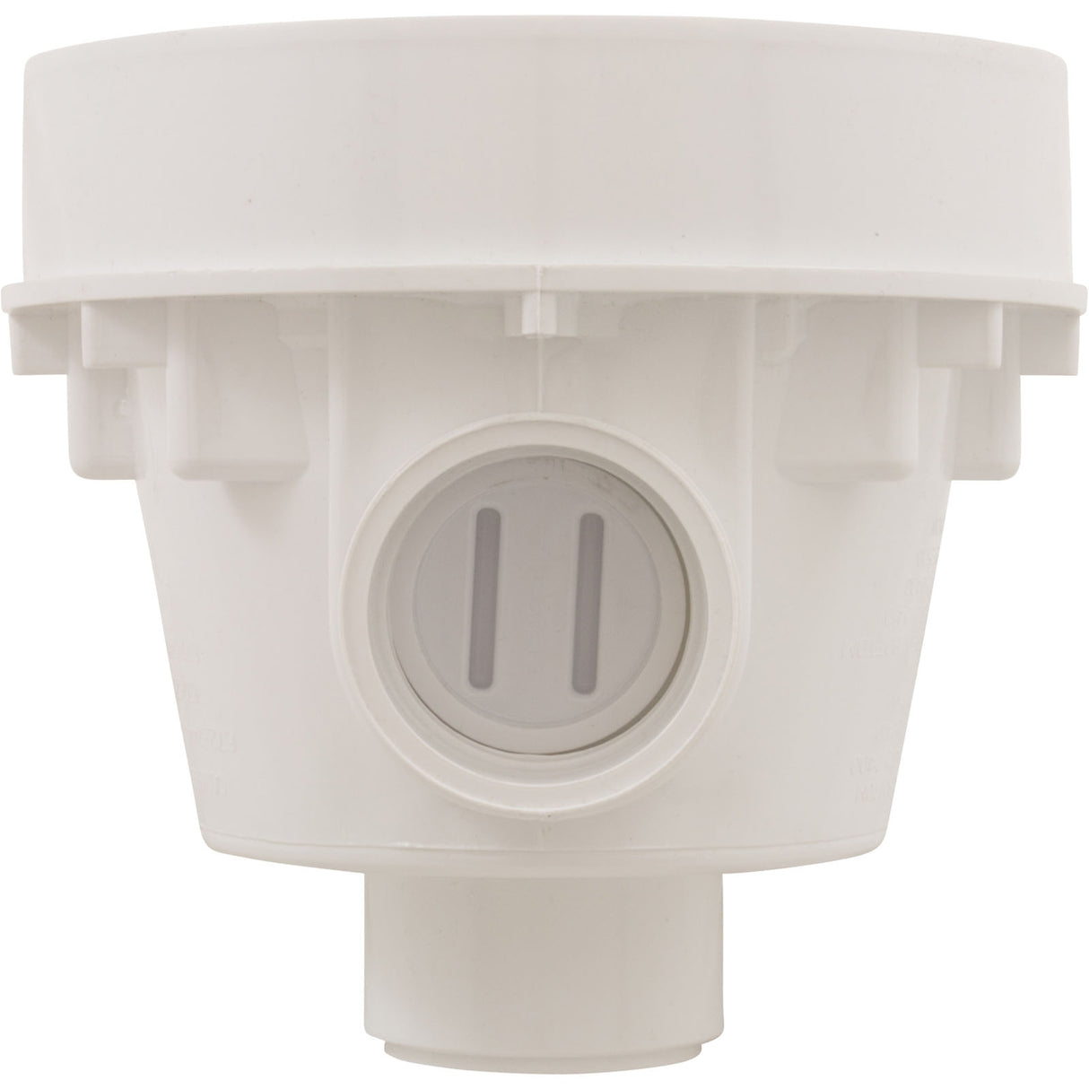 Sump Body, Waterway, 8" Round, 2" Slip x 2" Slip : 674-2550