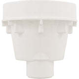 Sump Body, Waterway, 8" Round, 2" Slip x 2" Slip : 674-2550