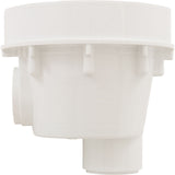 Sump Body, Waterway, 8" Round, 2" Slip x 2" Slip : 674-2550