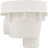 Sump Body, Waterway, 8" Round, 2" Slip x 2" Slip : 674-2550