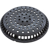Main Drain Grate, Waterway Anti Vortex, 8" Round, Gray : 642-2157 V