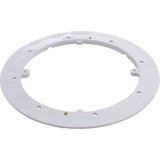 Mounting Plate, Waterway Main Drain Vinyl, 8" Round, White : 642-2090