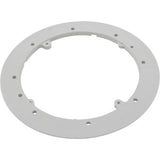 Mounting Plate, Waterway Main Drain Vinyl, 8" Round, White : 642-2090
