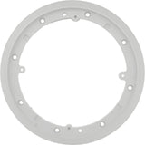 Mounting Plate, Waterway Main Drain Vinyl, 8" Round, White : 642-2090