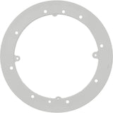 Mounting Plate, Waterway Main Drain Vinyl, 8" Round, White : 642-2090