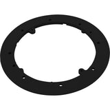 Mounting Plate, Waterway Main Drain Vinyl, 8" Round, Black : 642-2091